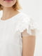 Блуза белая | 5920804 | фото 4