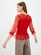 Блуза червона | 5920896 | фото 3