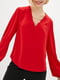 Блуза червона | 5920909