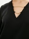 Блуза черная | 5920910 | фото 4