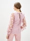 Блуза розовая с декором | 5920965 | фото 3