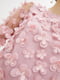Блуза розовая с декором | 5920965 | фото 4