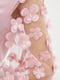 Блуза розовая с декором | 5920976 | фото 4