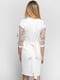 Сукня-футляр біла | 5920586 | фото 2