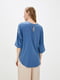 Блуза синяя | 5921130 | фото 3