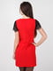 Платье-футляр красное | 5920302 | фото 3