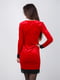 Платье-футляр красное | 5920287 | фото 3