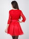 Сукня А-силуету червона | 5920292 | фото 4