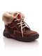 Ботинки коричневые на шнуровке | 34855