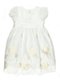 Платье белое с вышивкой | 711725