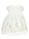 Платье белое с вышивкой | 711725 | фото 2
