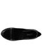 Туфли черные комбинированные | 319294 | фото 5