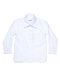 Рубашка белая с накладным карманом | 514221