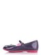 Туфли фиолетовые с цветочком | 677931 | фото 2