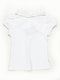 Блуза белая с декором | 558333 | фото 2