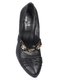Туфли черные с декором | 739870 | фото 3